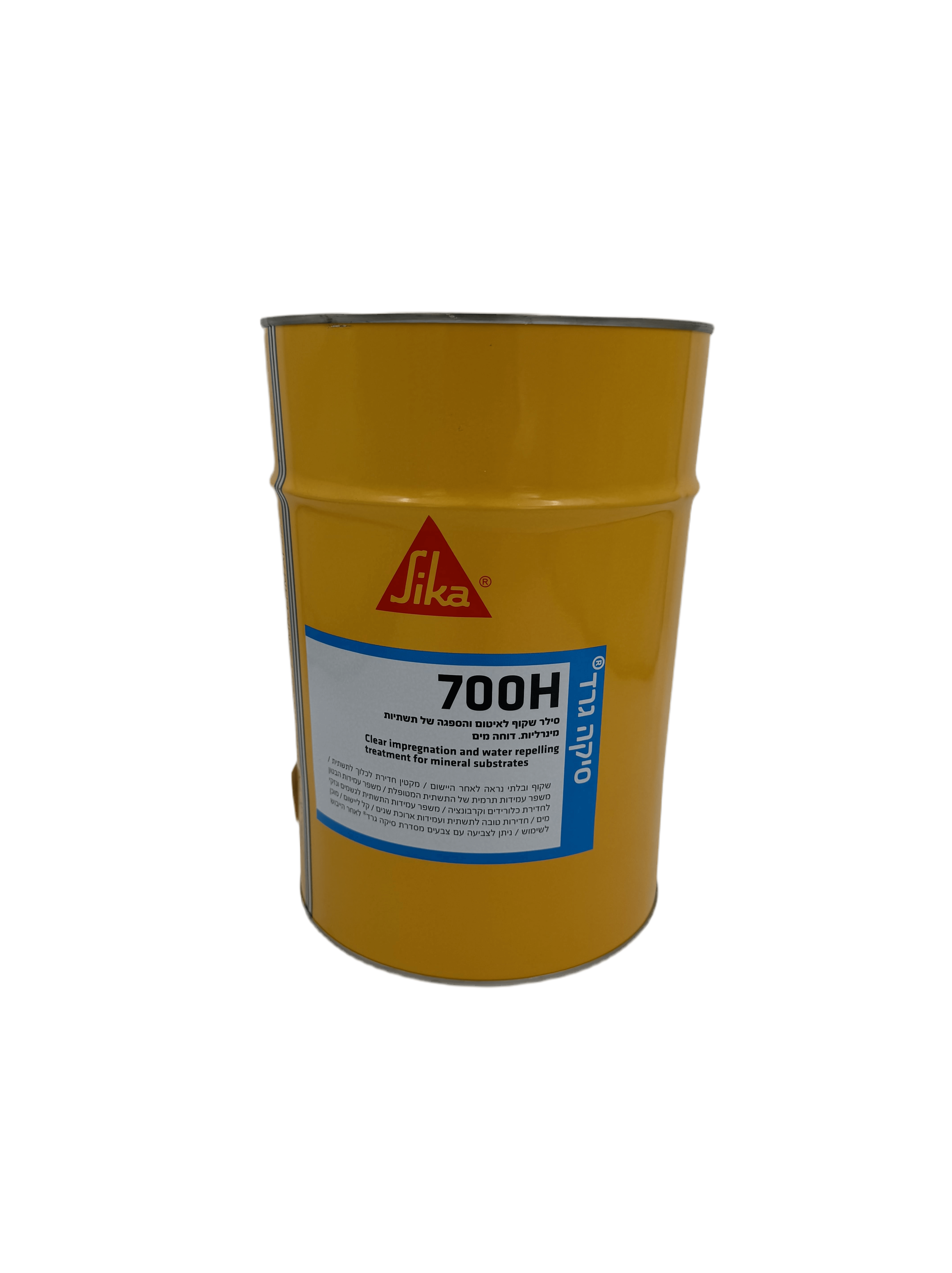 סיקה גרד 700H – חומר סיליקוני שקוף לאיטום והגנה על תשתיות מינרליות כגון אבן טבעית, בטון ולבנים