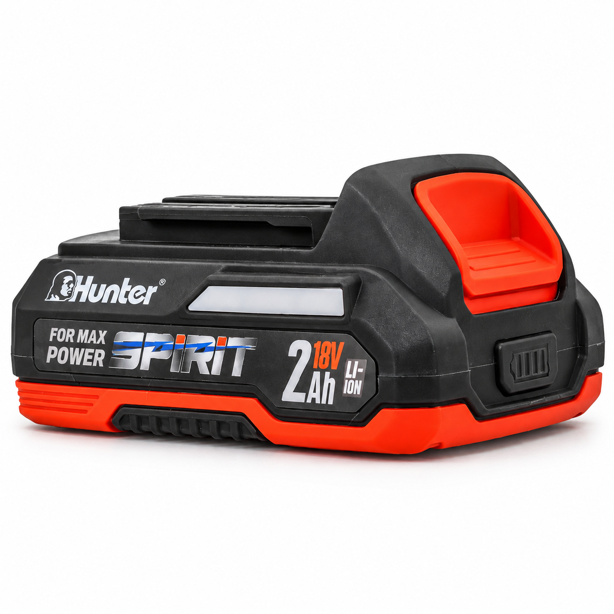 סוללת ליתיום HUNTER 18V 2.0Ah - רנדור מוצר על רקע לבן