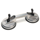 ידית ואקום אלומיניום ראש כפול עד 100 קג SIGNET