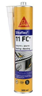 סיקה פלקס 11FC תרמיל/נקניק - איטום והדבקה במחירים שווים לכל כיס