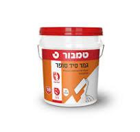 תמונה של פח צבע גמר סיד סופר לבן 18 ליטר טמבור – צבע סינתטי איכותי לבנייה חדשה, מיועד לצביעת קירות ותקרות פנימיים עם כיסוי גבוה במיוחד וגוון לבן מבריק.