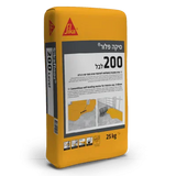 סיקפלור 200 לבל Sika – מדה מתפלסת לפילוס והחלקת משטחי בטון פנימי וחיצוני