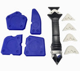 סט פיניש ומגרדת לסיליקון (9 יח')