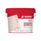 צבע אפקט בטקסטורת פשתן טמבור
