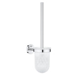 סט מברשת לאסלה GROHE BauCosmopolitan כרום – התקנה על הקיר