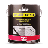 גומי גג יעקבי – חומר איטום גמיש עמיד למים לאיטום גגות