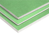 לוח גבס ירוק 4 פאזות 12.5 מ״מ