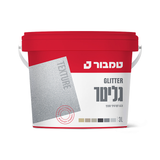 צבע אפקט בטקסטורת גליטר טמבור