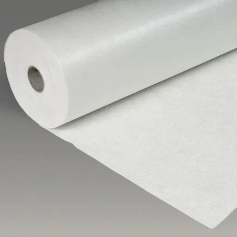 רשת סיקה לסטיק פליז 120 – רשת חיזוק מקצועית עשויה 100% צמר פוליאסטר לשיפור עמידות וגמישות מערכת האיטום סיקה לסטיק 560, עם גישור סדקים ואחידות בשכבת האיטום.