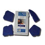 סיליקון פיניש + שפכטל מקצועי לעבודה עם סיליקון, מסטיקים ורובה