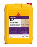 סיקה גרד 790 – חומר איטום אימפרגנציה להגנה מפני מים ושמן על רצפות בטון, אבן טבעית ושיש