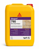 סיקה גרד 790 – חומר איטום אימפרגנציה להגנה מפני מים ושמן על רצפות בטון, אבן טבעית ושיש