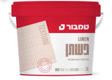 צבע אפקט בטקסטורת פשתן טמבור