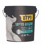 אקווה פריימר צבע יסוד אקרילי נירלט