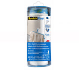 ScotchBlue™ 3M מתקן עם יריעת פלסטיק עם מסקינג טייפ – כיסוי והגנה לצביעה מדויקת