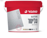 צבע אפקט בטקסטורת גליטר טמבור