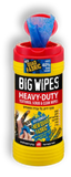 מגבונים להסרת לכלוך מהידיים Big Wipes Heavy Duty