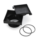 תעלת ניקוז מרובעת דקורטיבית לקופסת ביקורת 1.1 DRG DOROGER