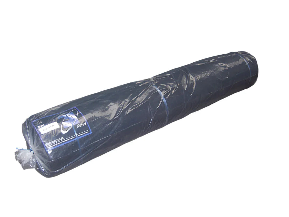 רשת פיגומים שחורה 200 מ"ר לגלילה - רשת בטיחות איכותית ועמידה לכיסוי מבנים, תיחום שטח עבודה והגנה באתרי בנייה ושיפוצים