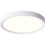 פאנל תאורה צמוד תקרה עגול סדרת ארנה