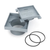 תעלת ניקוז מרובעת דקורטיבית לקופסת ביקורת 1.1 DRG DOROGER