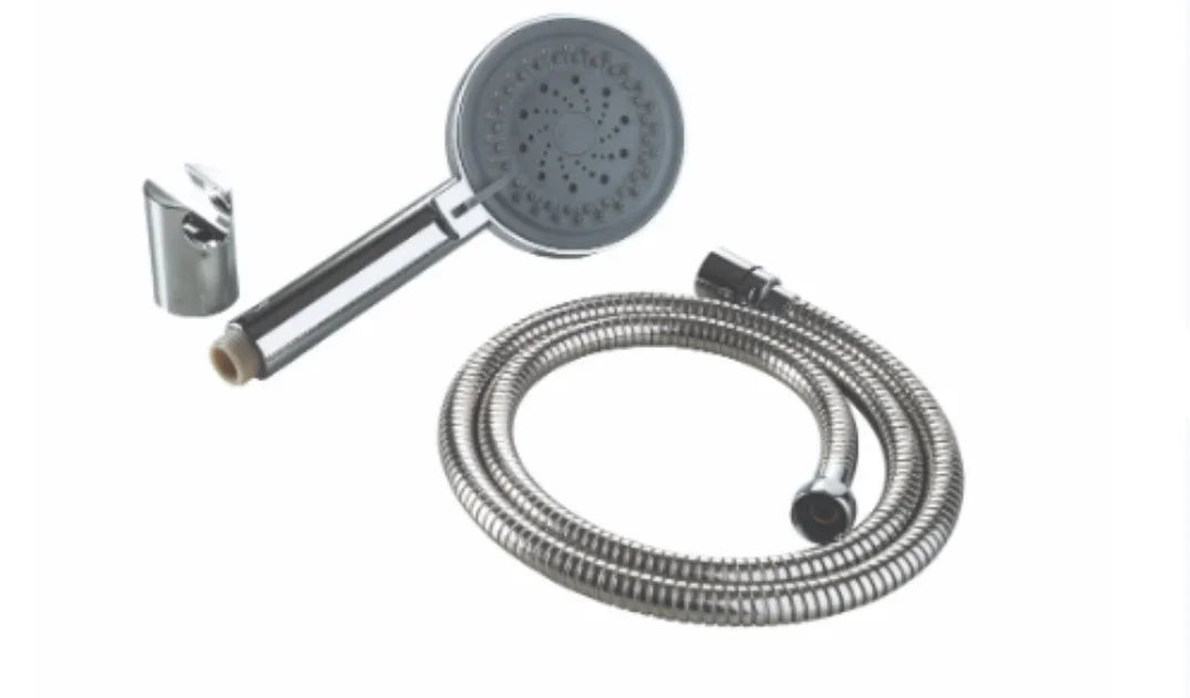ערכת רחצה טורנדו כרום מבית חמת למקלחת ולמקלחון