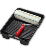 סט רולר זברה אקריליק "10 + מגש לצבע שחור "10 פאר