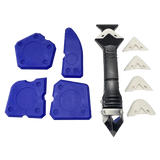 סיליקון פיניש + שפכטל מקצועי לעבודה עם סיליקון, מסטיקים ורובה