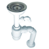 מחסום (סיפון) לכיור מטבח אמריקאי+ כניסה למדיח