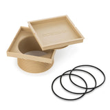 מכסה לקופסת ביקורת
2.1 DRG DOROGER