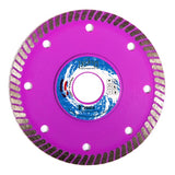 דיסק יהלום משור פורצלן טייפון ורוד - '4.5 עובי 1.2מ'מ