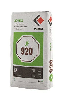 שק כוחלה Sakret JF 920 תרמוקיר – חומר מילוי לבן למישקים רחבים בין אריחים, מתאים לשימוש פנימי וחיצוני, מבוסס מלט איכותי