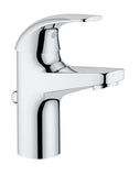 ברז פרח START CURVE פיה קצרה כרום ניקל GROHE