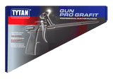 אקדח לקצף TYTAN כלי מקצועי ליישום מדויק ונוח של קצף פוליאוריטן