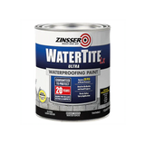 WATERTITE חומר איטום נגד רטיבות לקירות – מיכל צבע עמיד למים של Zinsser לשימוש פנימי וחיצוני, לאיטום קירות לחים ויבשים, מונע עובש ורטיבות