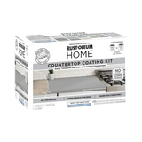 ערכת צבע לשיש RUST-OLEUM – צבע בסיס + סילר דו-שלבי לחידוש משטחי שיש, למינציה, עץ וקרמיקה, עם גימור סאטן עמיד ואסתטי לשימוש ביתי.