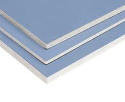 לוח גבס כחול אורבונד טמבור – לוח גבס עמיד באש ובמים, קל משקל, לשימוש פנימי וחיצוני בחדרים רטובים ומבנים חיצוניים עם עמידות לעובש ולחות