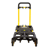 עגלת שירות מתקפלת 2 ב-1 מבית STANLEY