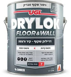 דריילוק שקוף – צבע איטום שקוף מקצועי לקירות ורצפות פנימיים וחיצוניים