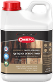 ווד סטריפר של Owatrol – מסיר גימורים לעץ חיצוני, מסיר צבעים, שמנים וסילרים מדקים, גדרות וריהוט גן
