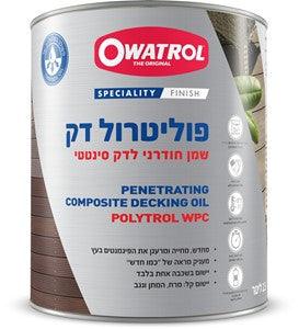 פוליטרול דק Owatrol – שמן חודרני מקצועי לחידוש צבע דק סינטטי שדהה מחשיפה לשמש וזיהום
