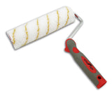 רולר זברה פרלון פס צהוב "10