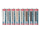 סיליקון צבעוני מקצועי מבית טמבור – 100% פולימר סיליקון עמיד ואלסטי, מתאים לאיטום צבעוני באמבטיות, מקלחונים, אריחי קרמיקה, זכוכית ואלומיניום, בגווני רובה שונים עם הדבקה חזקה ועמידות לאורך זמן.