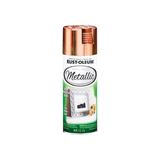 ספריי צבע מטאלי Rust-Oleum 2X – זהב, נחושת, רוז גולד וכסף לצביעה על מתכת, עץ ופלסטיק