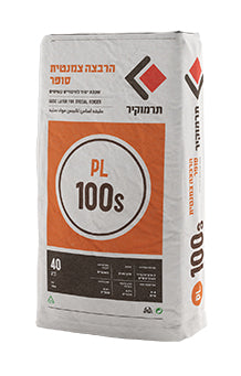 הרבצה צמנטית 100 סופר 40 ק"ג תרמוקיר