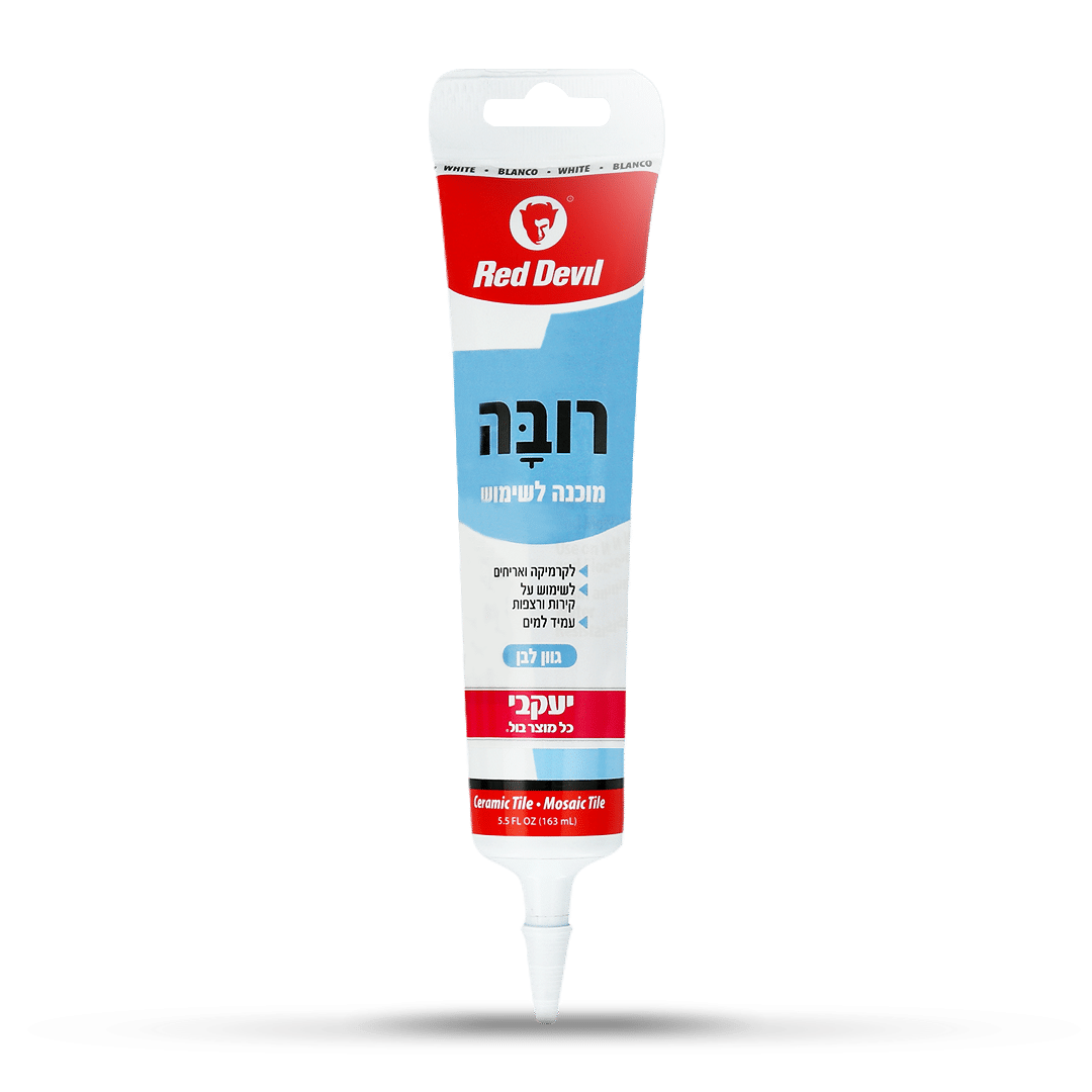 ONE TIME – רובה מוכנה לשימוש לרצפות ולקירות