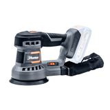 מלטשת אקצנטרית נטענת 125 מ"מ 18V של HUNTER דגם 100502-002