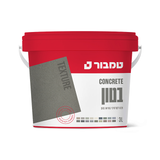 צבע אפקט בטקסטורת בטון טמבור