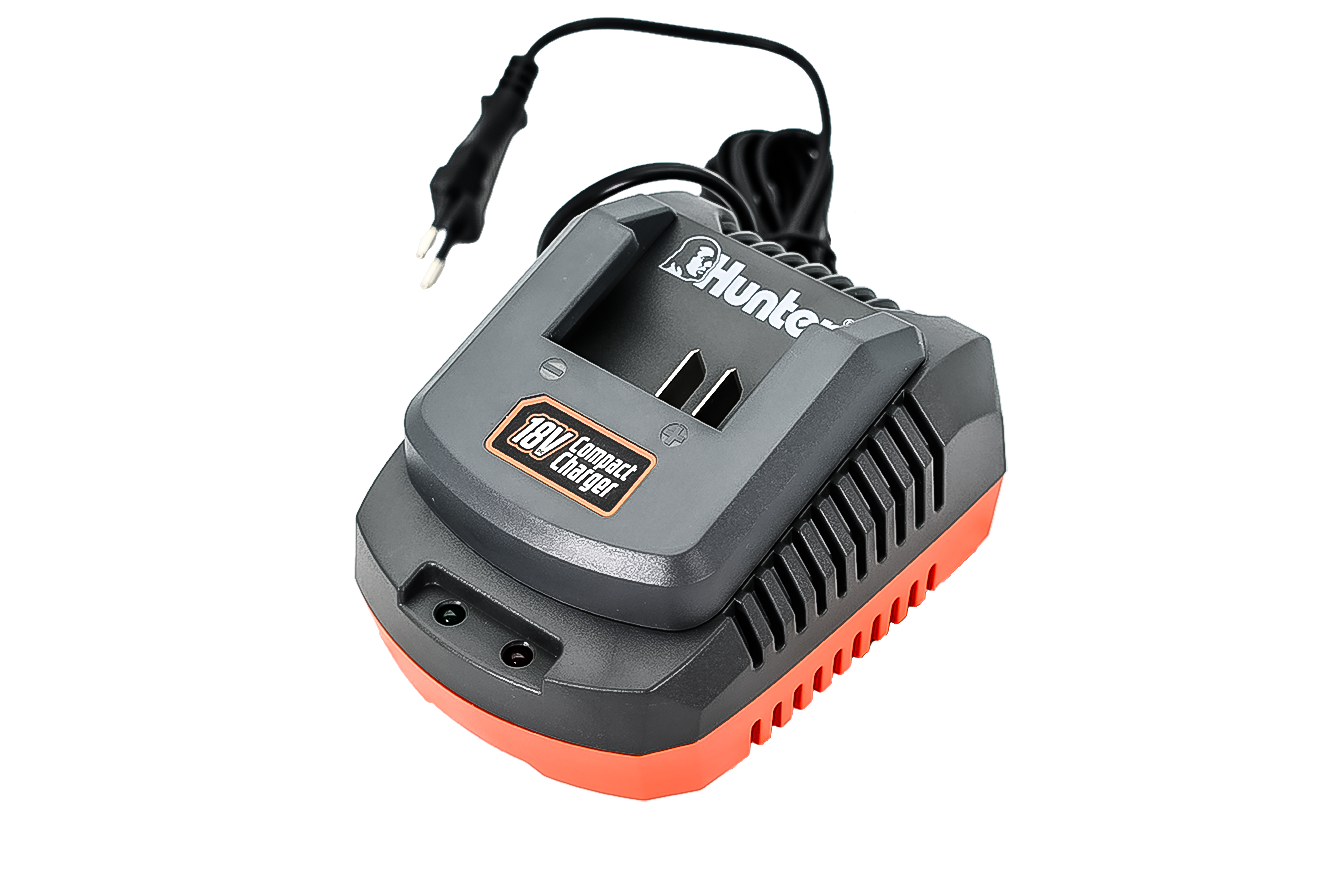 מטען קומפקטי Hunter 18V 3A - תמונה ראשית
