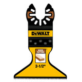 להב למולטיטול רחב לעץ DEWALT